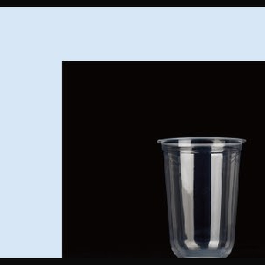16 oz Clear PP Cup (90 mm rim)