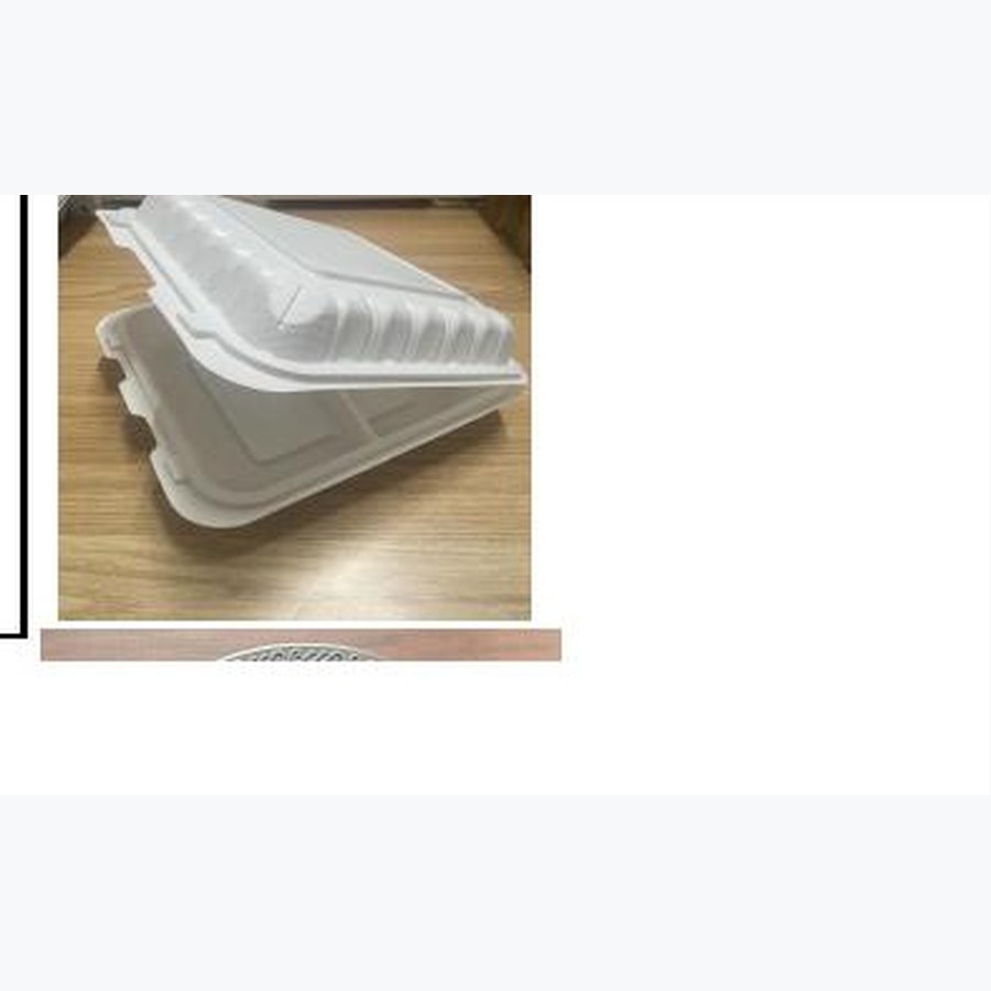 PP Long Rectangular Takeout Container (variant)